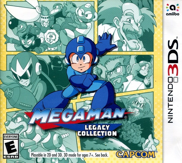 Mega Man Legacy Collection (Nintendo 3DS) (ONLINE ORDER ONLY)