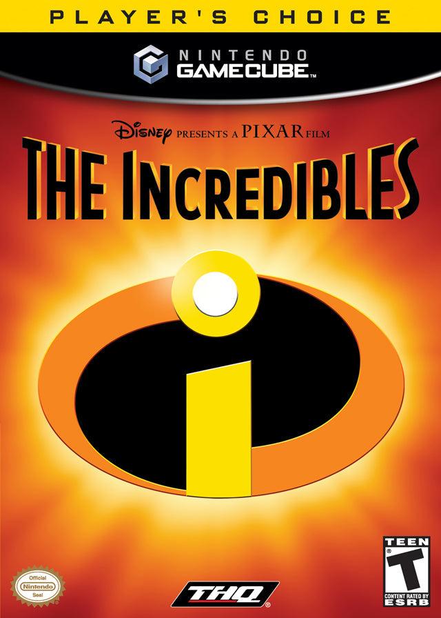 The Incredibles Game & Movie Bundle (Nintendo Gamecube) (ONLINE ORDER ONLY)