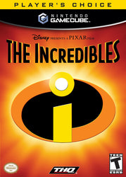 The Incredibles Game & Movie Bundle (Nintendo Gamecube) (ONLINE ORDER ONLY)