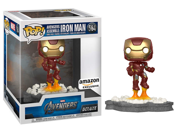 Avengers Assemble: Iron Man (Deluxe, Avengers) 584 - Amazon Exclusive (Online Order Only)