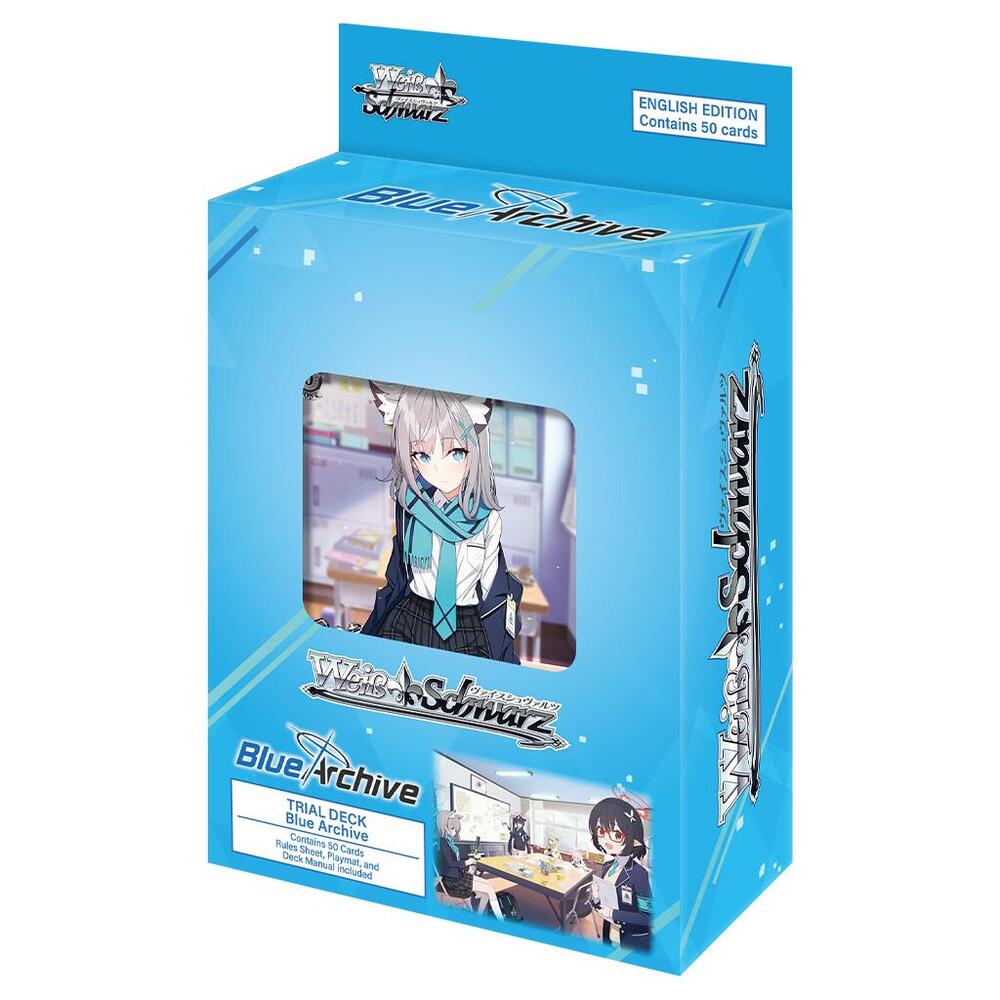 Weiss Schwarz: Blue Archive Trial Deck (ONLINE ORDER ONLY)