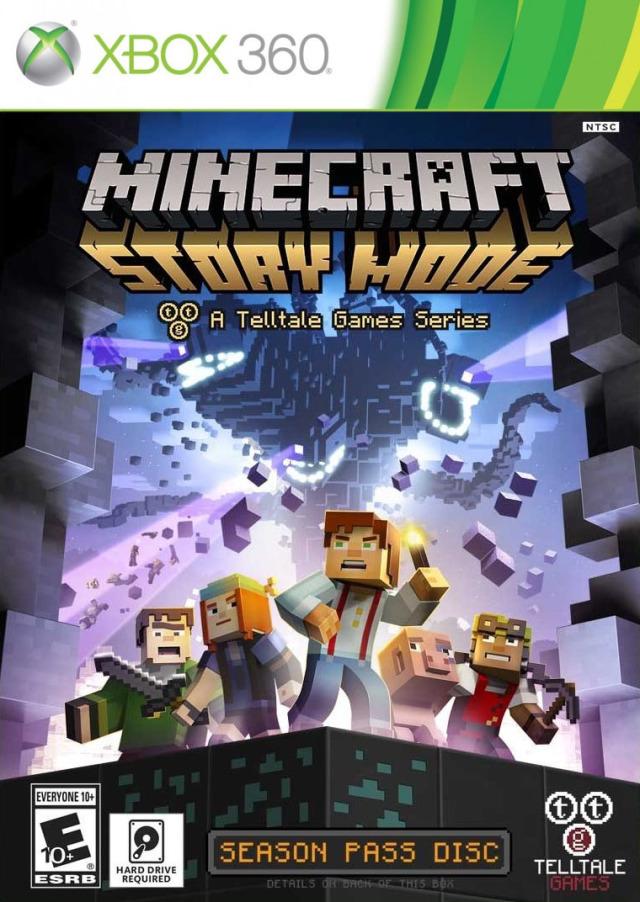 Minecraft Story Mode Season Pass Disc (Xbox 360) (ONLINE ORDER ONLY)
