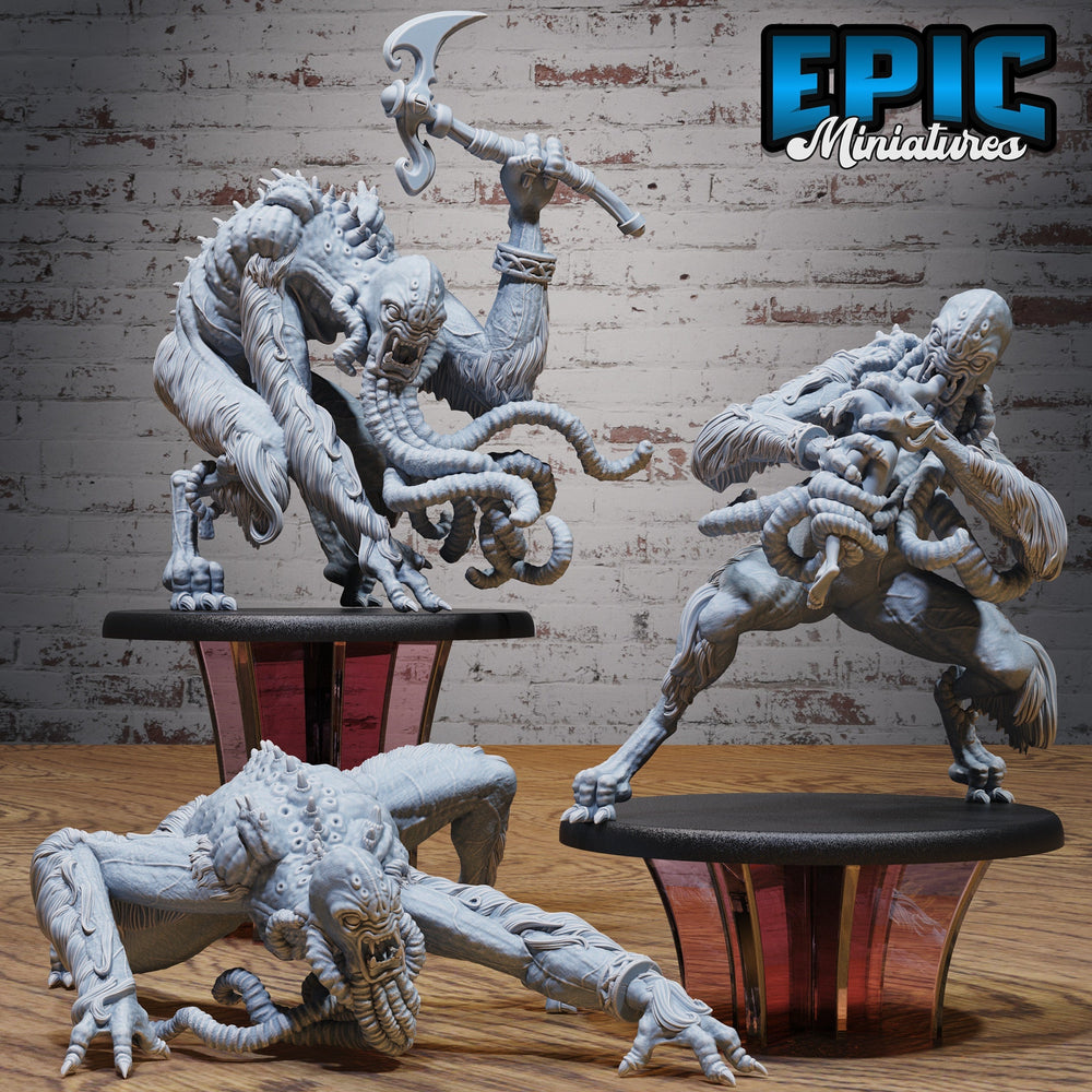 Abominable Mind – Large Aberration Miniatures (ONLINE ORDER ONLY)