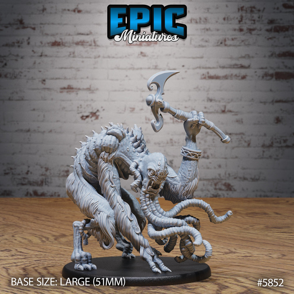 Abominable Mind – Large Aberration Miniatures (ONLINE ORDER ONLY)