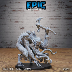 Abominable Mind – Large Aberration Miniatures (ONLINE ORDER ONLY)