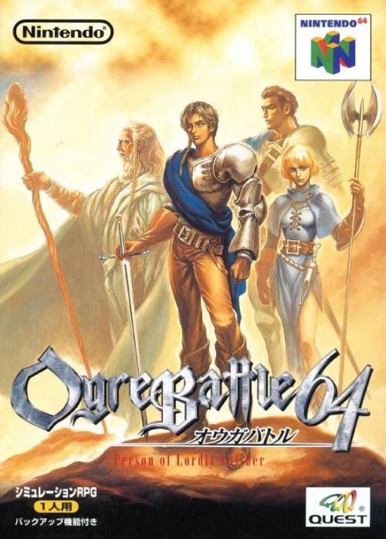 Ogre Battle: Person of Lordly Caliber [Japan Import] (Nintendo 64) (Online Order Only)