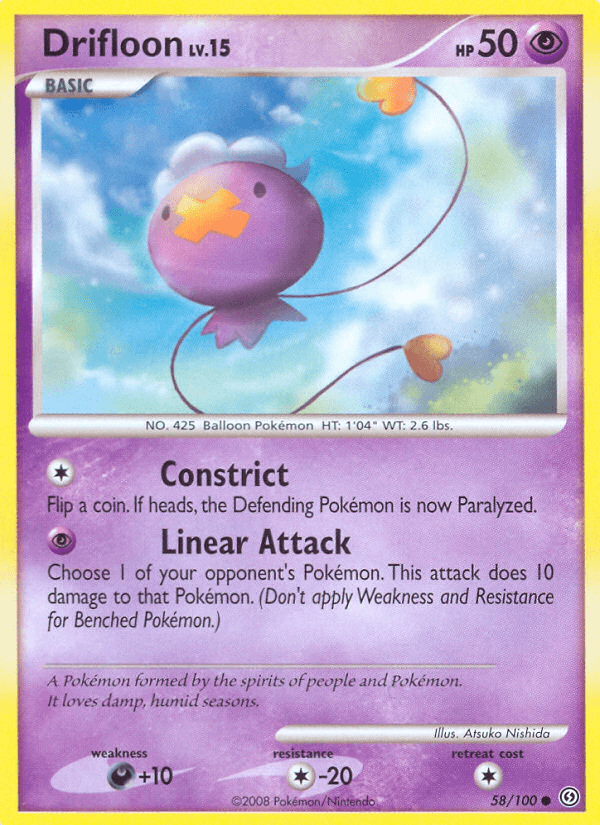 Drifloon (58/100) [Diamond & Pearl: Stormfront] (Online Only)