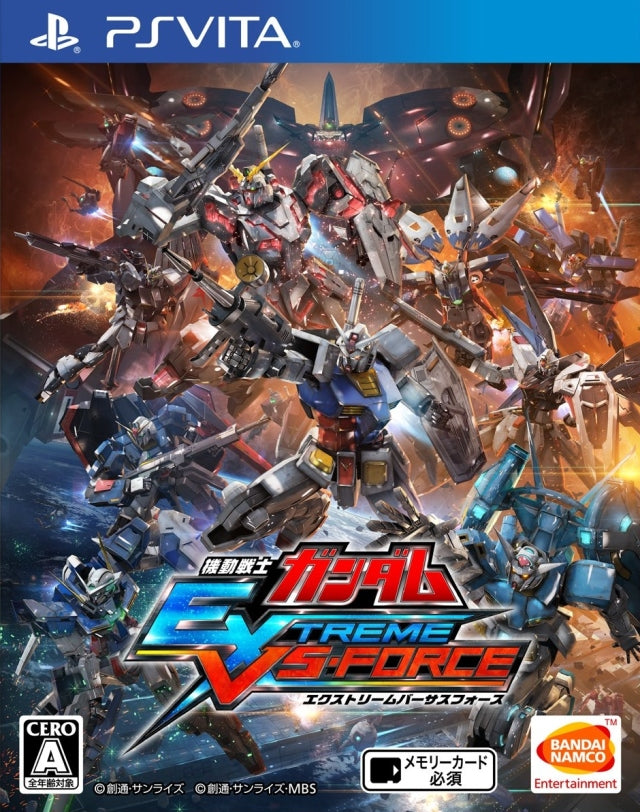 Mobile Suit Gundam: Extreme VS-Force [Japan Import] (Playstation Vita) (ONLINE ORDER ONLY)