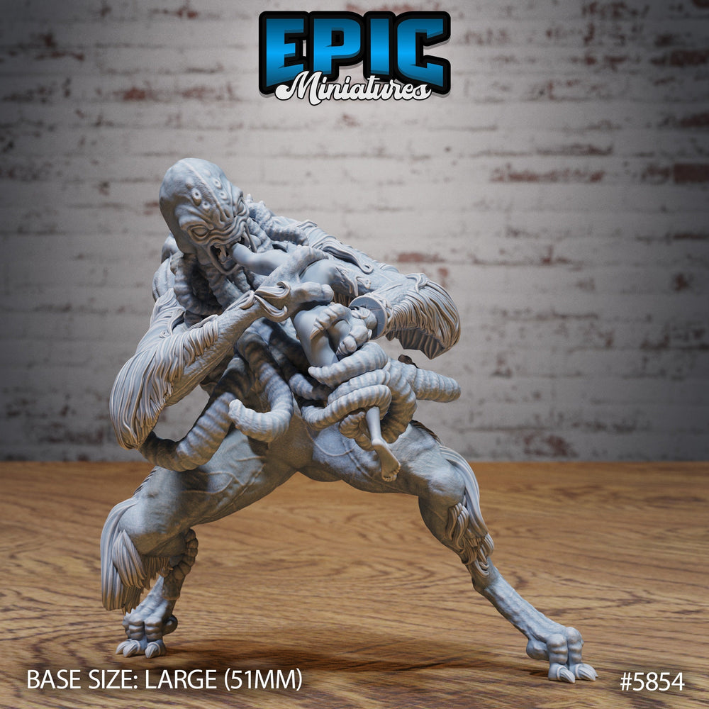 Abominable Mind – Large Aberration Miniatures (ONLINE ORDER ONLY)