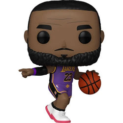 NBA LA Lakers LeBron James Funko Pop! Vinyl Figure #172 (ONLINE ORDER ONLY)
