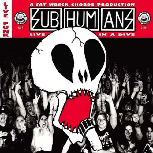 Live in a Dive [CD]