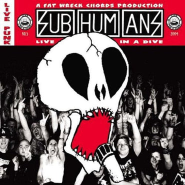 Live in a Dive [CD]