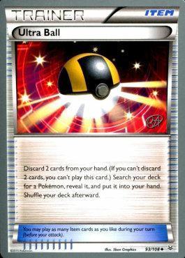 Ultra Ball (93/108) (The Flying Hammer - Rowan Stavenow) [World Championships 2015] (Online Only)