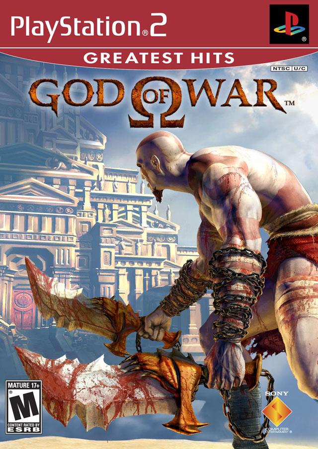 God of War (Greatest Hits) (Playstation 2) (Online Only)