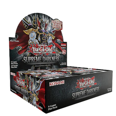 Supreme Darkness Booster Box (1st Edition) (Online Only)