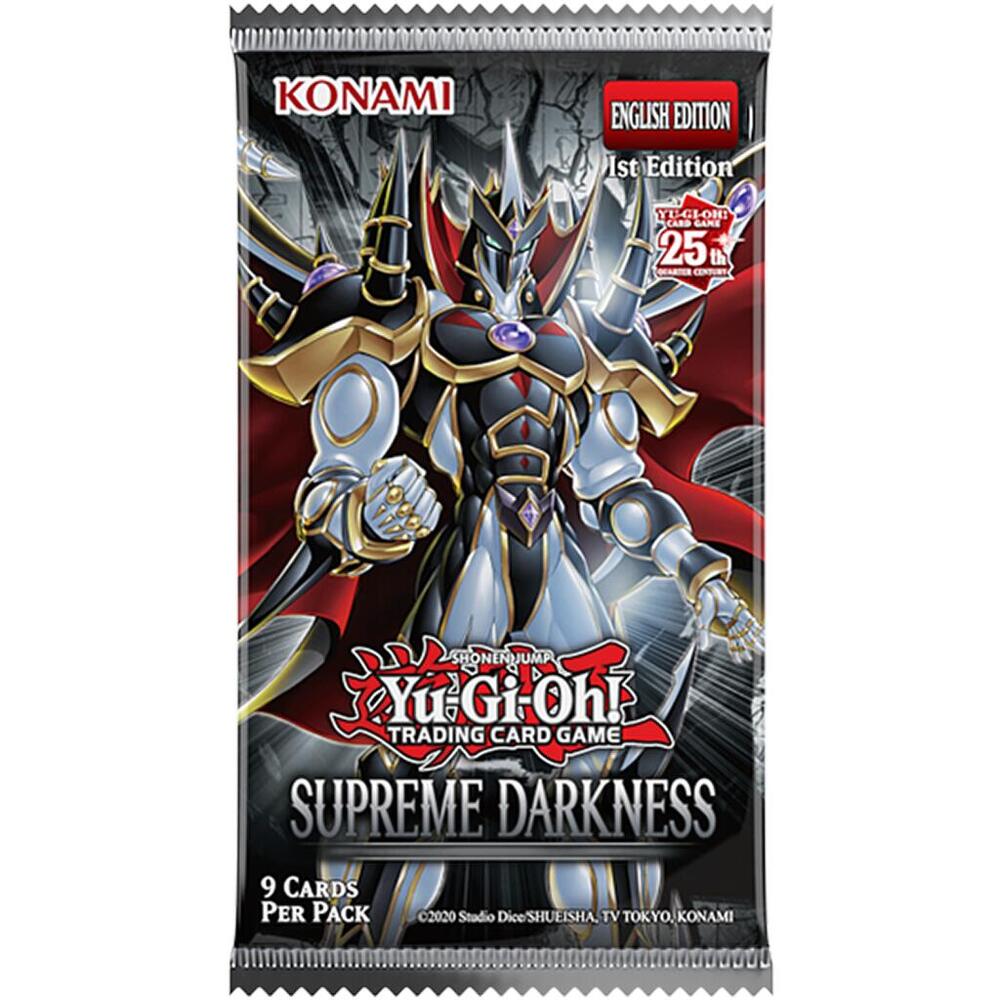 Supreme Darkness Booster Pack | Yugioh | New (ONLINE ORDER ONLY)