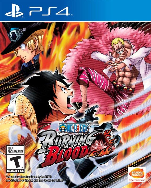 One Piece Burning Blood (Playstation 4) (Online Only)