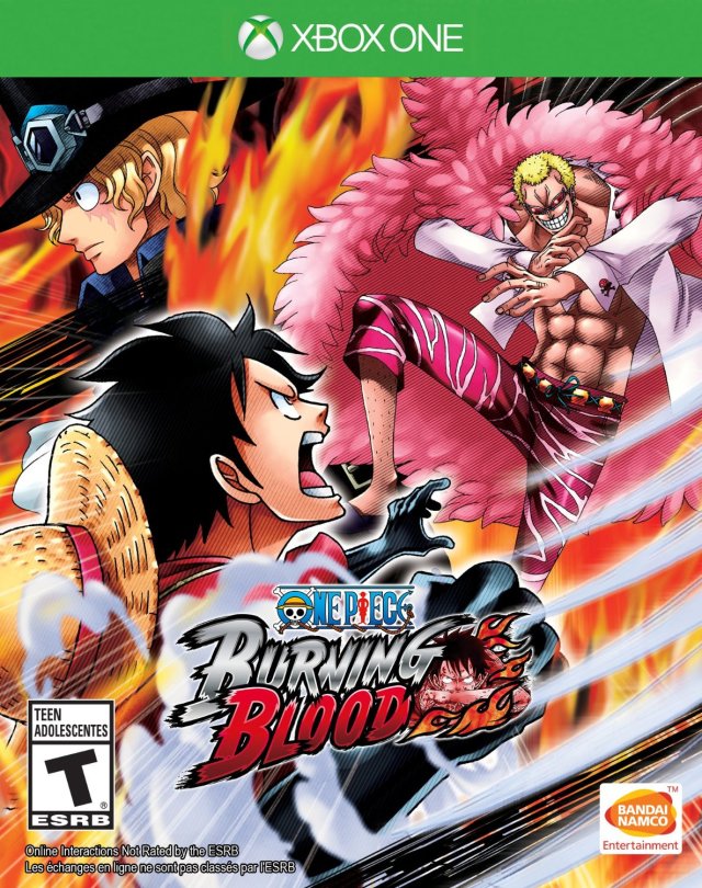 One Piece Burning Blood (Xbox One) (Online Only)