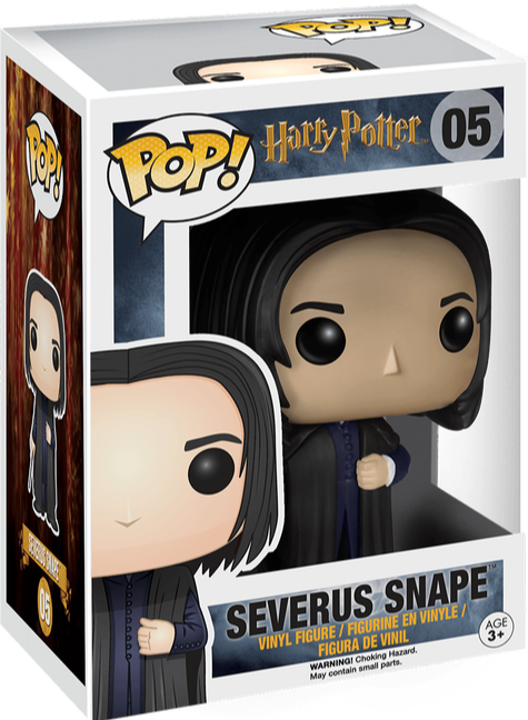 Funko Pop! Harry Potter: Severus Snape 05 (ONLINE ORDER ONLY)