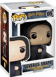 Funko Pop! Harry Potter: Severus Snape 05 (ONLINE ORDER ONLY)