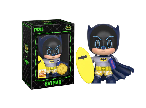 [Thrilljoy] DC Comics - Batman '66 LE6000 PIX Vinyl Figure (1 in 6 Chance at Chase) (ONLINE ORDER ONLY)