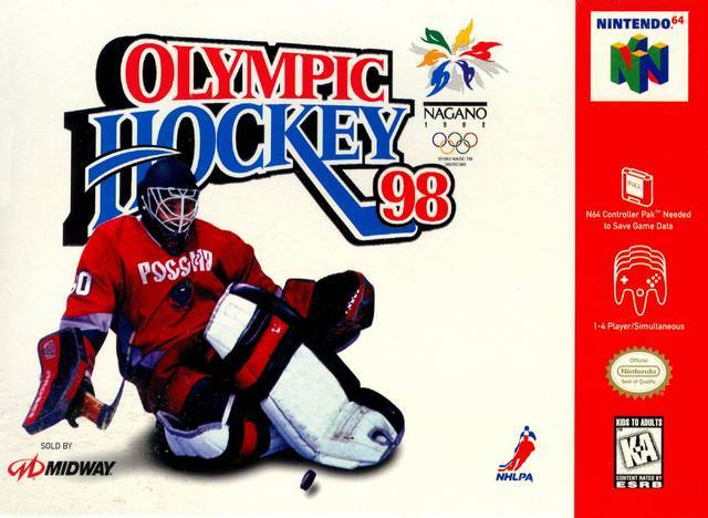 Olympic Hockey Nagano '98 (Nintendo 64) (Online Order Only)