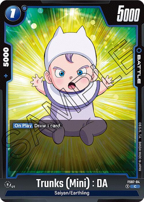 Trunks (Mini) : DA [Starter Deck: Vegeta] (ONLINE ORDER ONLY)