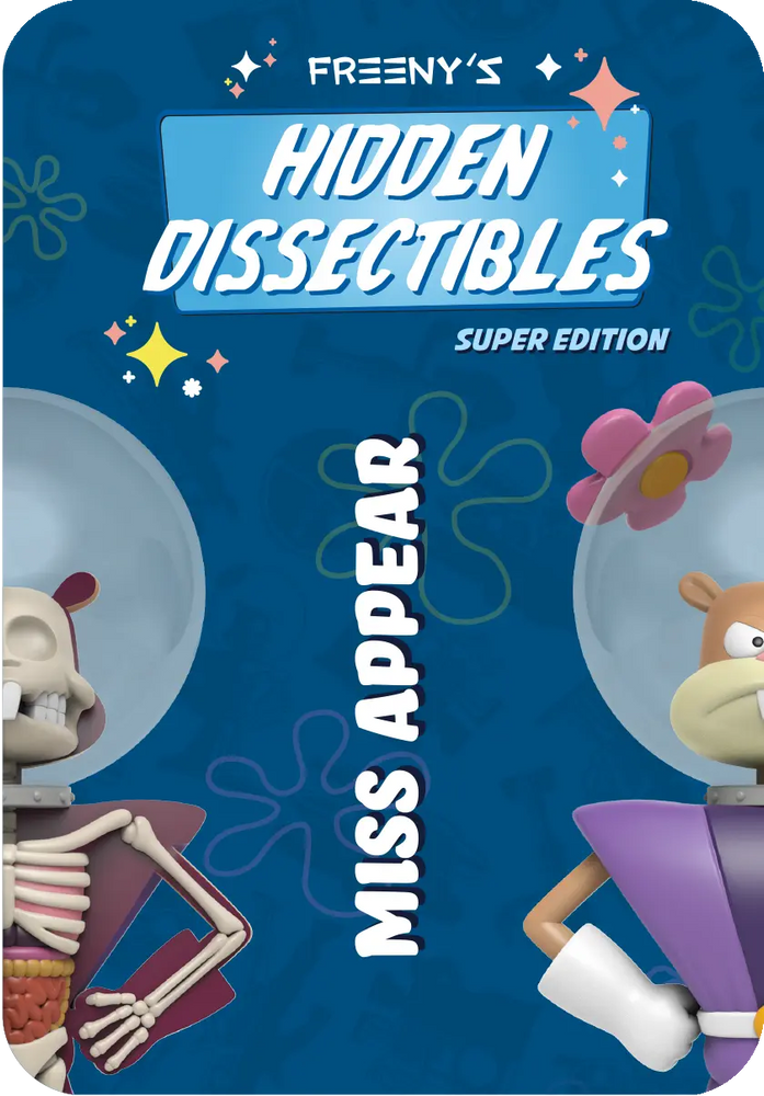 Freeny’s Hidden Dissectibles : SpongeBob SquarePants Series 04 (Super Edition) Blind Box (1 Blind Box) (ONLINE ORDER ONLY)