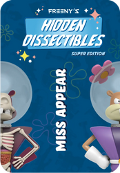 Freeny’s Hidden Dissectibles : SpongeBob SquarePants Series 04 (Super Edition) Blind Box (1 Blind Box) (ONLINE ORDER ONLY)