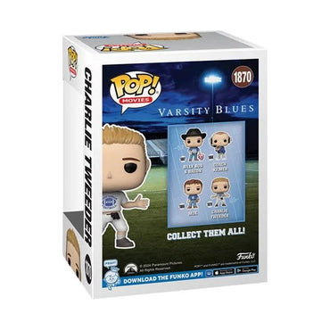 Varsity Blues Charlie Tweeder Funko Pop! Vinyl Figure #1870 (ONLINE ORDER ONLY)