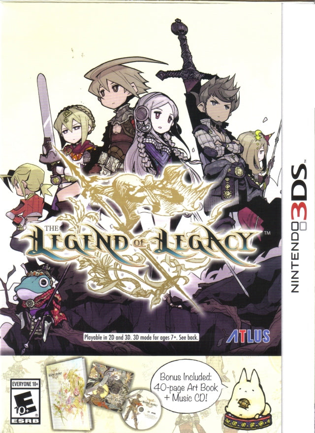 Legend of Legacy Launch Edition (Nintendo 3DS) (ONLINE ORDER ONLY)