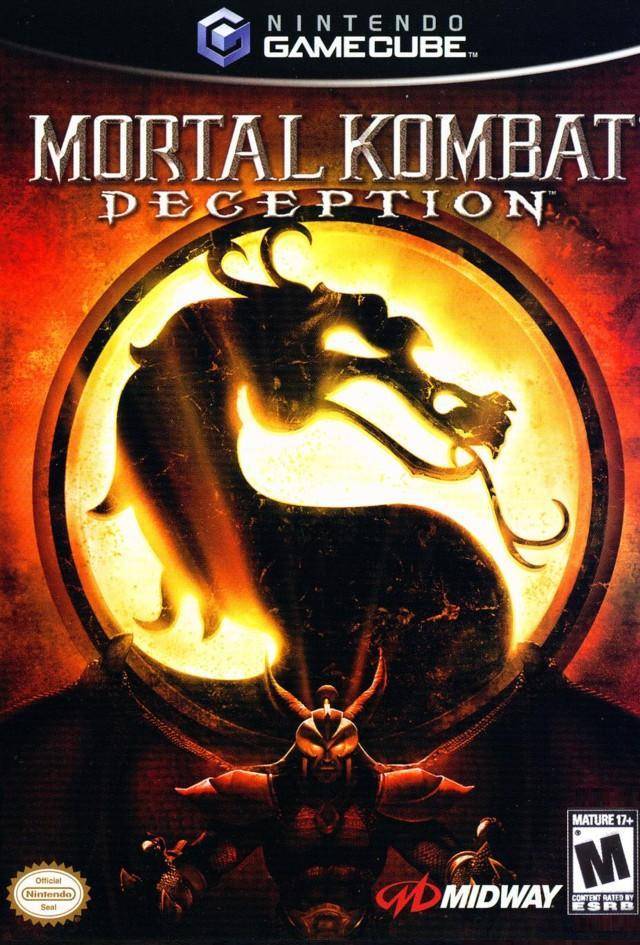 Mortal Kombat Deception (Gamecube) (Online Only)