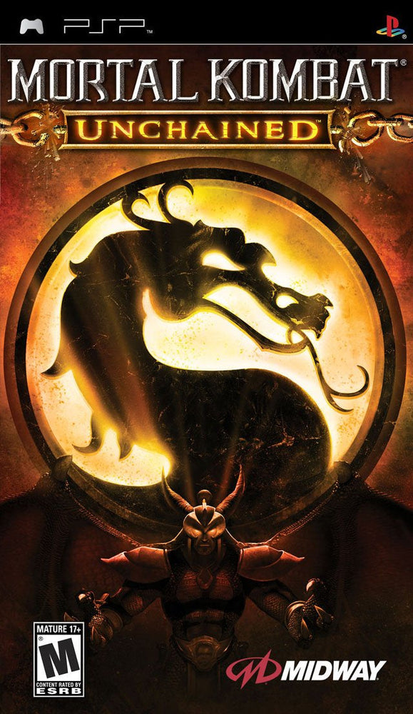 Mortal Kombat Unchained (PSP) (ONLINE ORDER ONLY)
