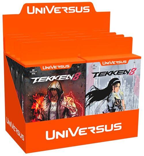 Tekken Clash Decks | Universus | New (ONLINE ORDER ONLY)