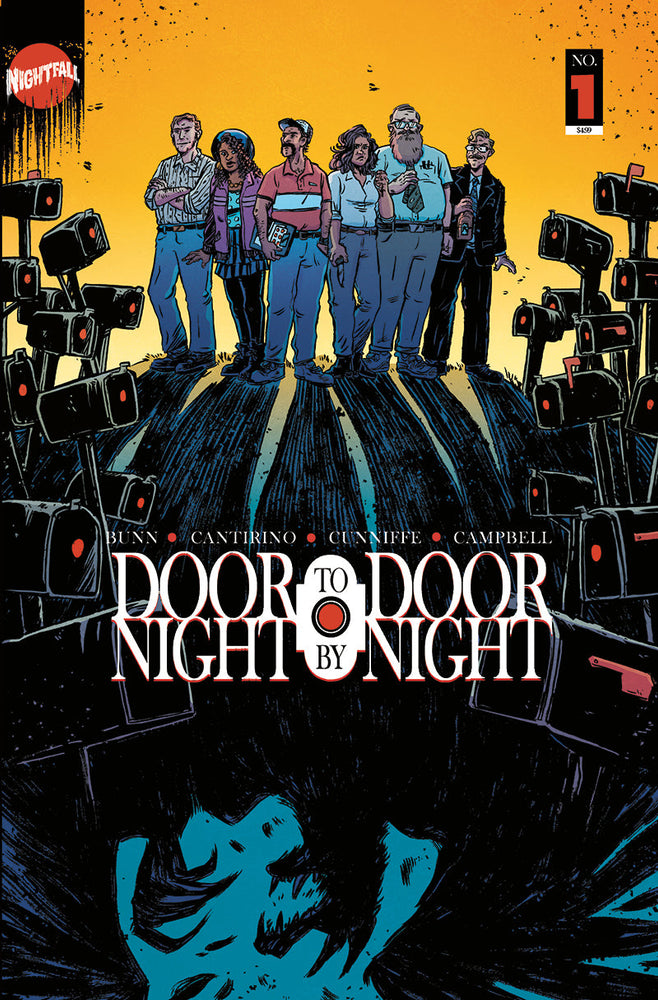 Door To Door Night By Night #1 A Cantirino (11/16/2022) Vault (ONLINE ORDER ONLY)