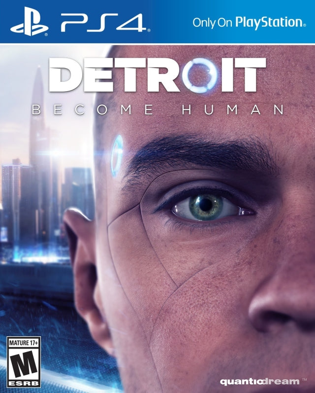 Detroit: Become Human (Spanish Cover Variant) (Playstation 4) (Online Only)