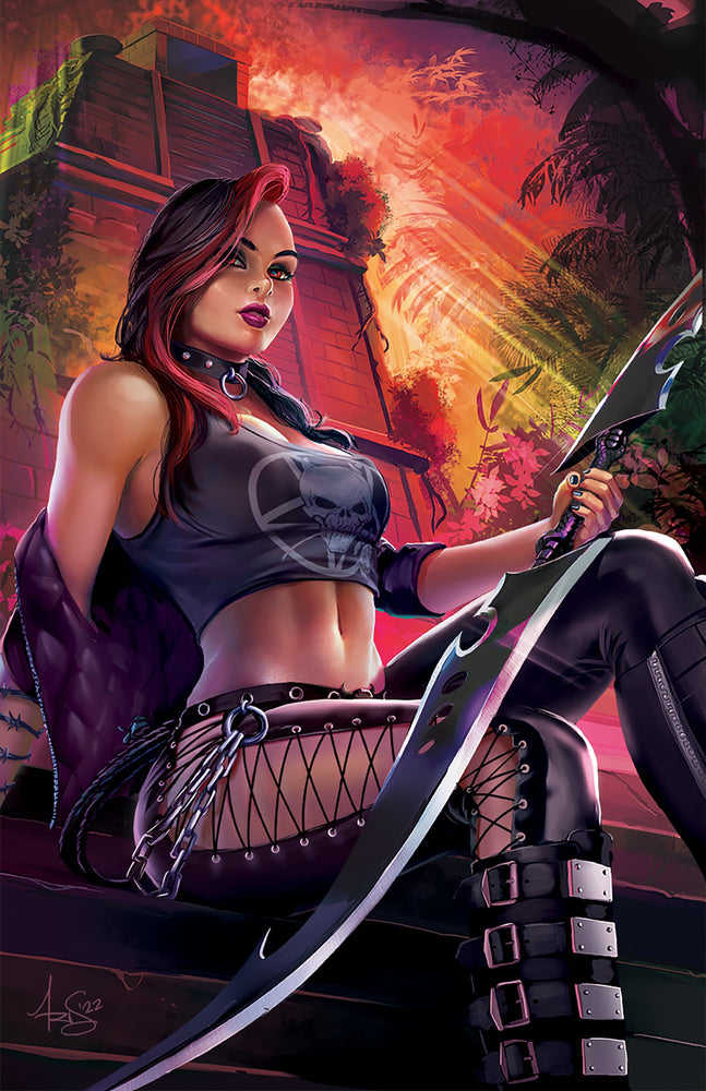 Myths & Legends Quarterly Blood Of Gods #1 C Tristan Thompson (12/07/2022) Zenescope (ONLINE ORDER ONLY)
