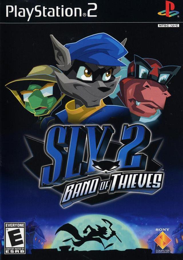 Sly 2 Band of Thieves (Playstation 2) (Online Order Only)