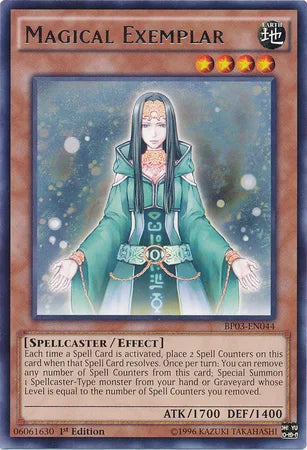 Magical Exemplar [BP03-EN044] Rare