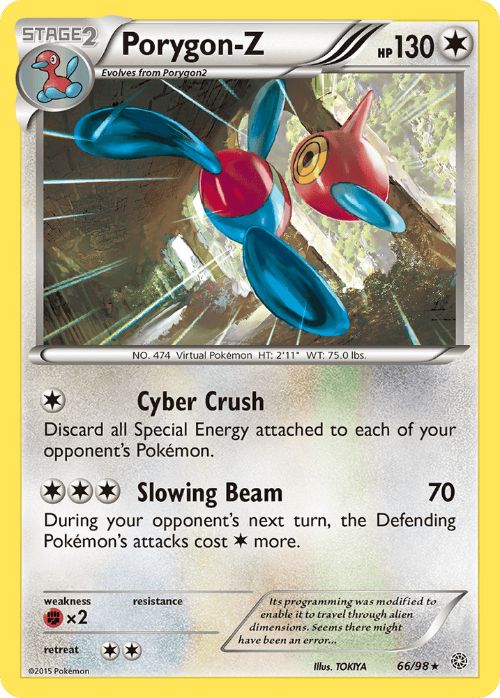 Porygon-Z (66/98) [XY: Ancient Origins] (Online Only)
