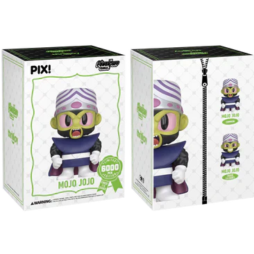 [Thrilljoy] Powerpuff Girls - Mojo Jojo LE6000 PIX Vinyl Figure (1 in 6 Chance at Chase) (ONLINE ORDER ONLY)