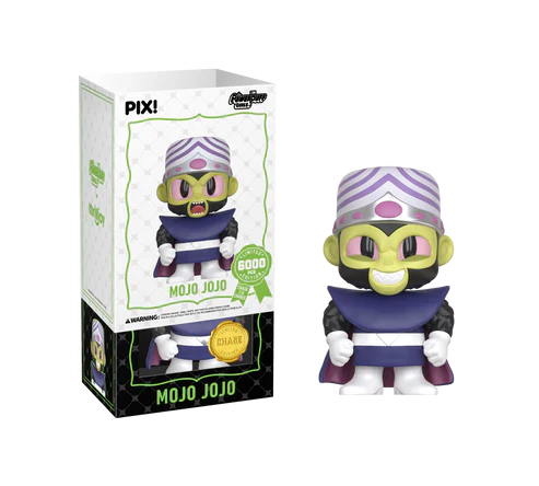 [Thrilljoy] Powerpuff Girls - Mojo Jojo LE6000 PIX Vinyl Figure (1 in 6 Chance at Chase) (ONLINE ORDER ONLY)