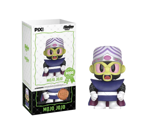 [Thrilljoy] Powerpuff Girls - Mojo Jojo LE6000 PIX Vinyl Figure (1 in 6 Chance at Chase) (ONLINE ORDER ONLY)