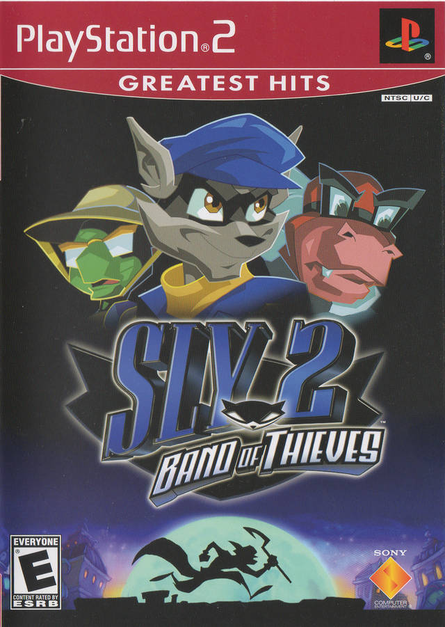 Sly 2 Band of Thieves Greatest Hits Bundle [Game + Strategy Guide] (Playstation 2) (Online Only)
