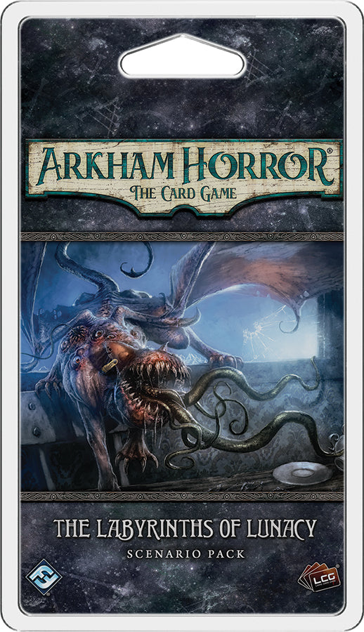 Arkham Horror LCG: The Labyrinths of Lunacy Scenario Pack (ONLINE ORDER ONLY)