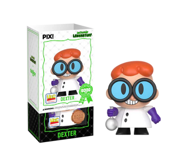 [Thrilljoy] [EXCLUSIVE] DEXTER'S LABORATORY PIX! Dexter LE6000 PIX Vinyl Figure (1 in 6 Chance at Chase) (ONLINE ORDER ONLY)