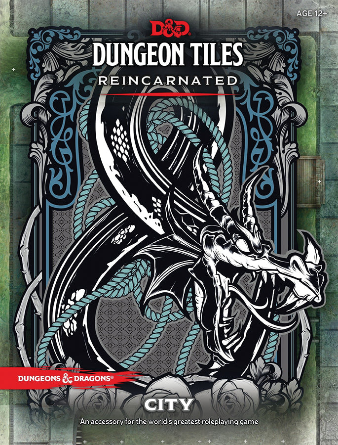 D&D: Dungeon Tiles Reincarnated - City (ONLINE ORDER ONLY)