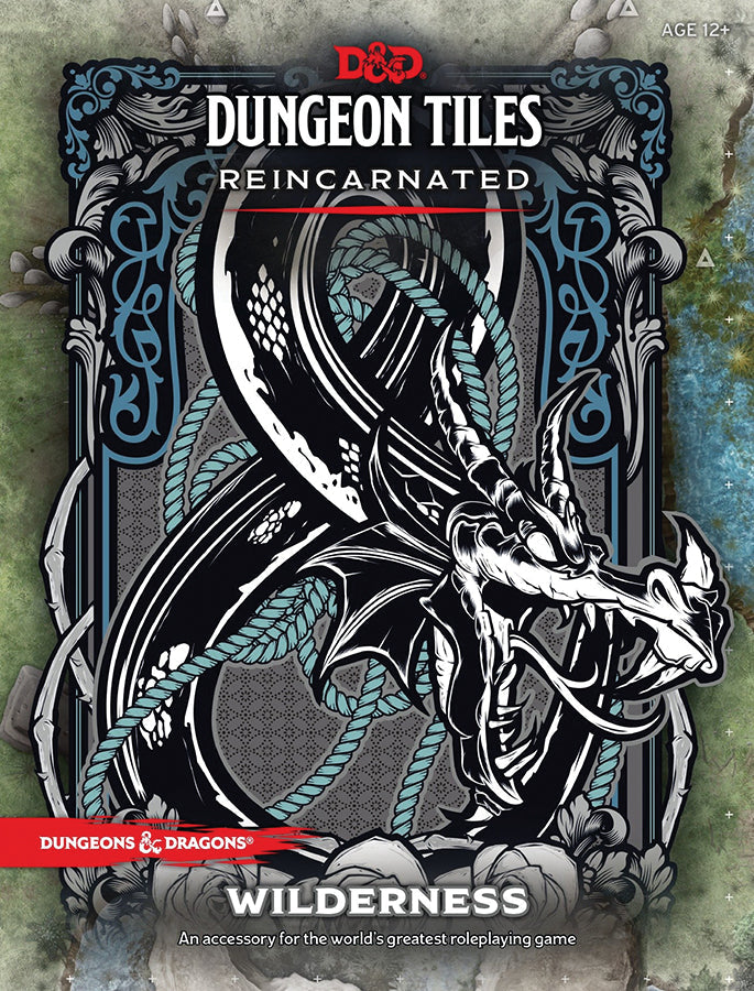 D&D: Dungeon Tiles Reincarnated - Wilderness (ONLINE ORDER ONLY)
