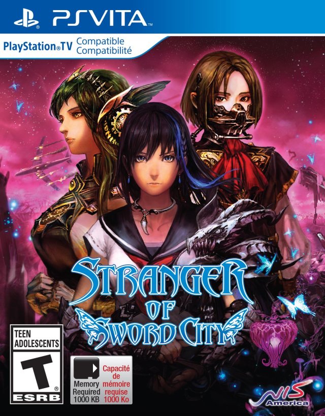 Stranger of Sword City (Playstation Vita) (ONLINE ORDER ONLY)