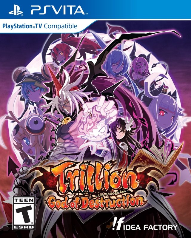Trillion God of Destruction (Playstation Vita) (ONLINE ORDER ONLY)